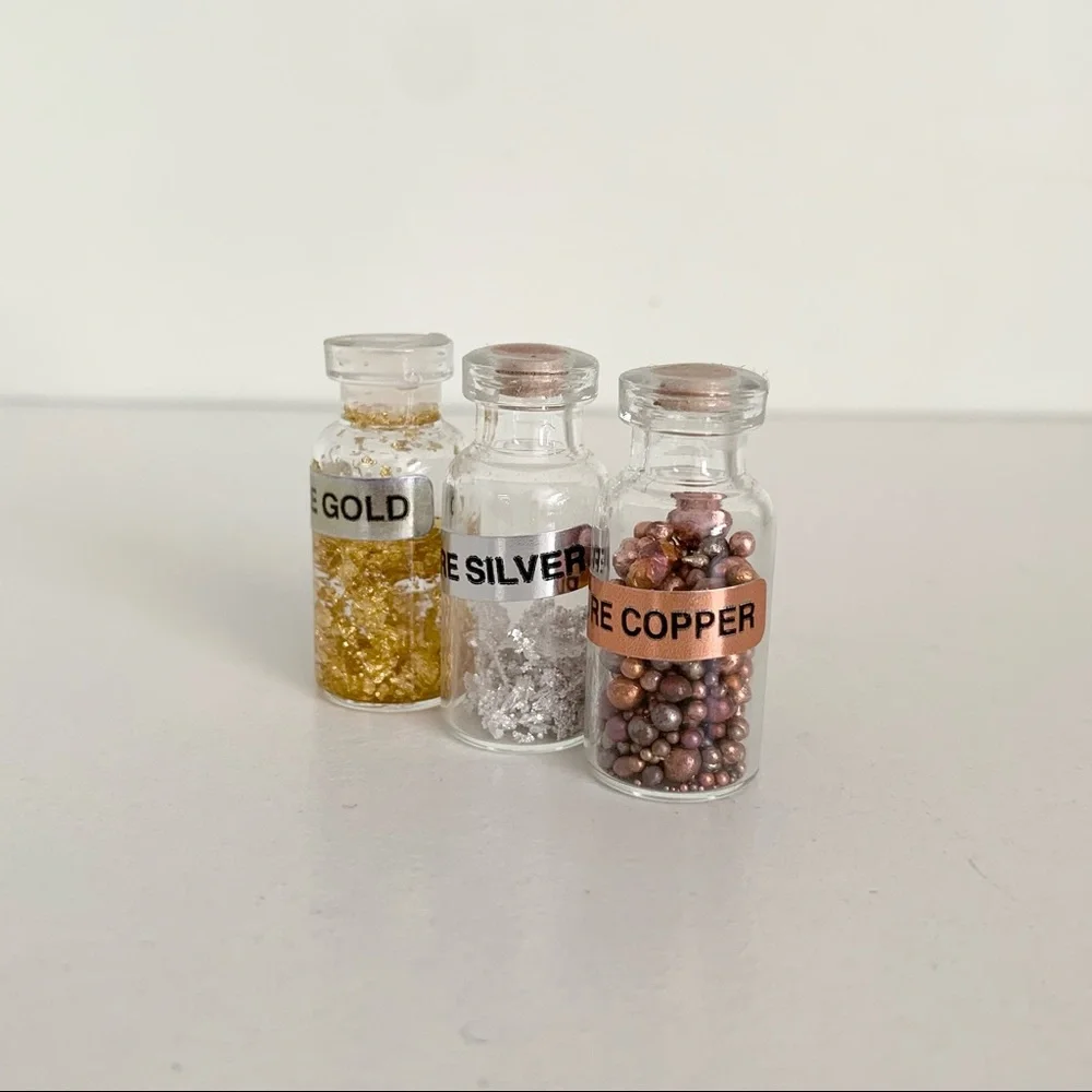 Precious metal sample set